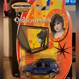 Matchbox super fast THE OSBOURNES Mercedes ML series
